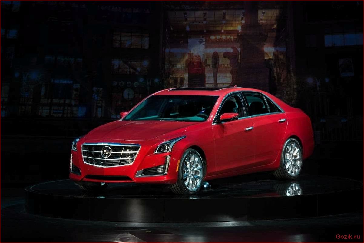 Седан Cadillac CTS 2014: обзор, характеристики, цена седан, cadillac, 2014, обзор, характеристики
