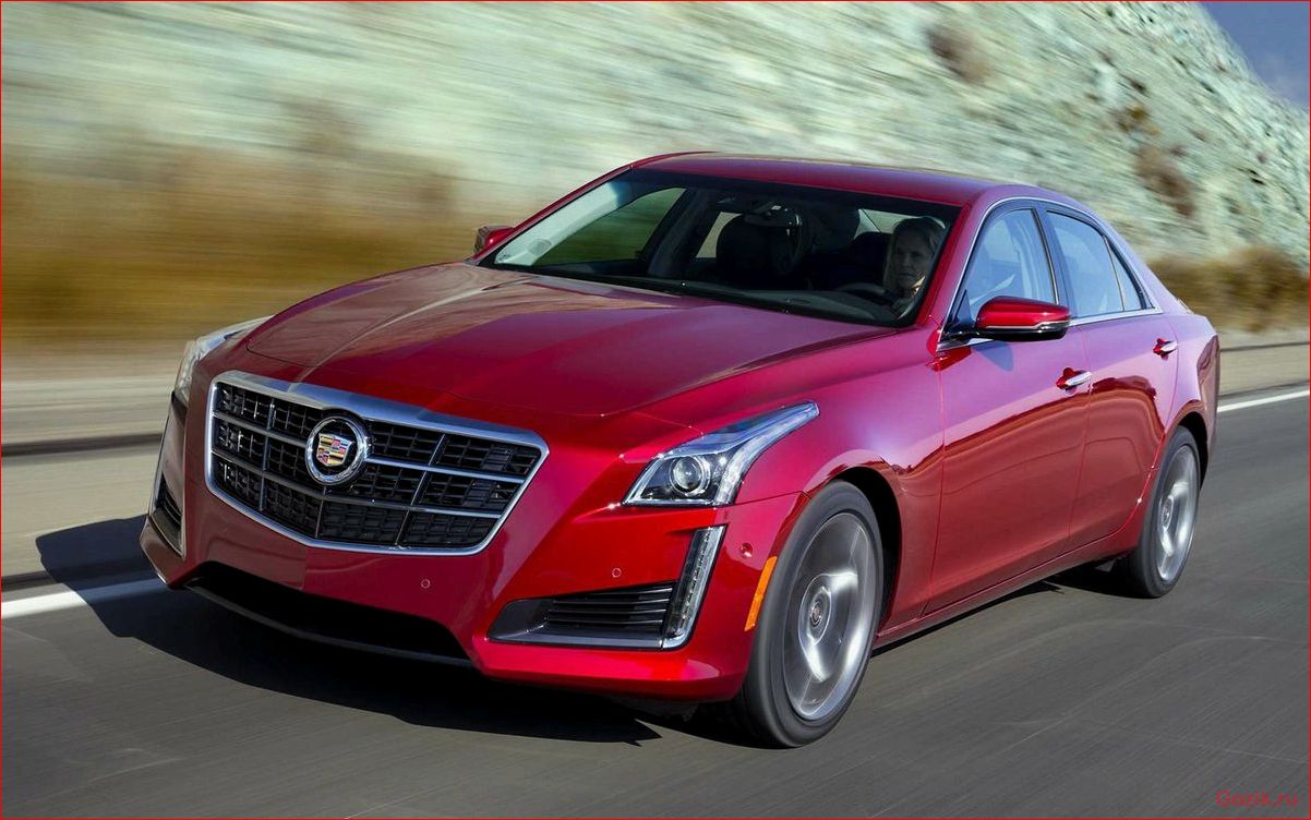 Седан Cadillac CTS 2014: обзор, характеристики, цена седан, cadillac, 2014, обзор, характеристики