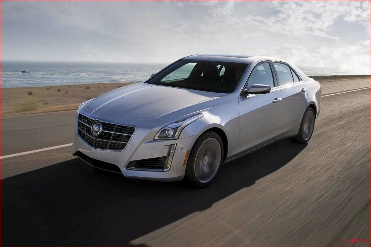 Седан Cadillac CTS 2014: обзор, характеристики, цена седан, cadillac, 2014, обзор, характеристики