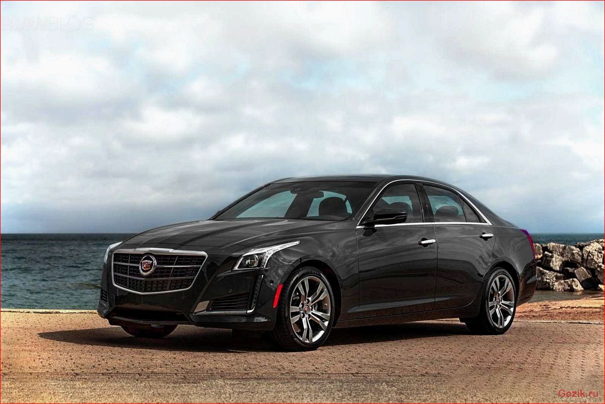Седан Cadillac CTS 2014: обзор, характеристики, цена седан, cadillac, 2014, обзор, характеристики