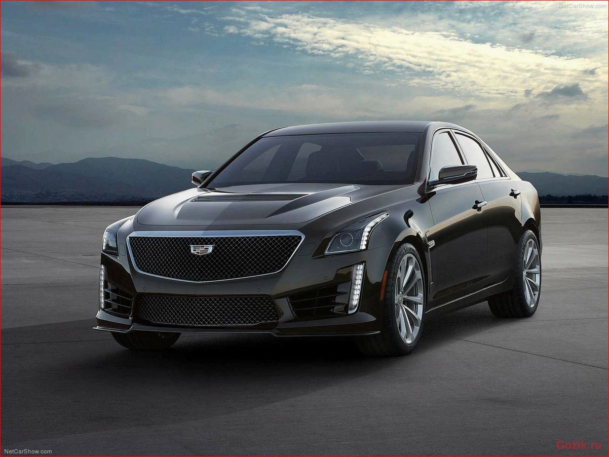 Седан Cadillac CTS 2014: обзор, характеристики, цена седан, cadillac, 2014, обзор, характеристики
