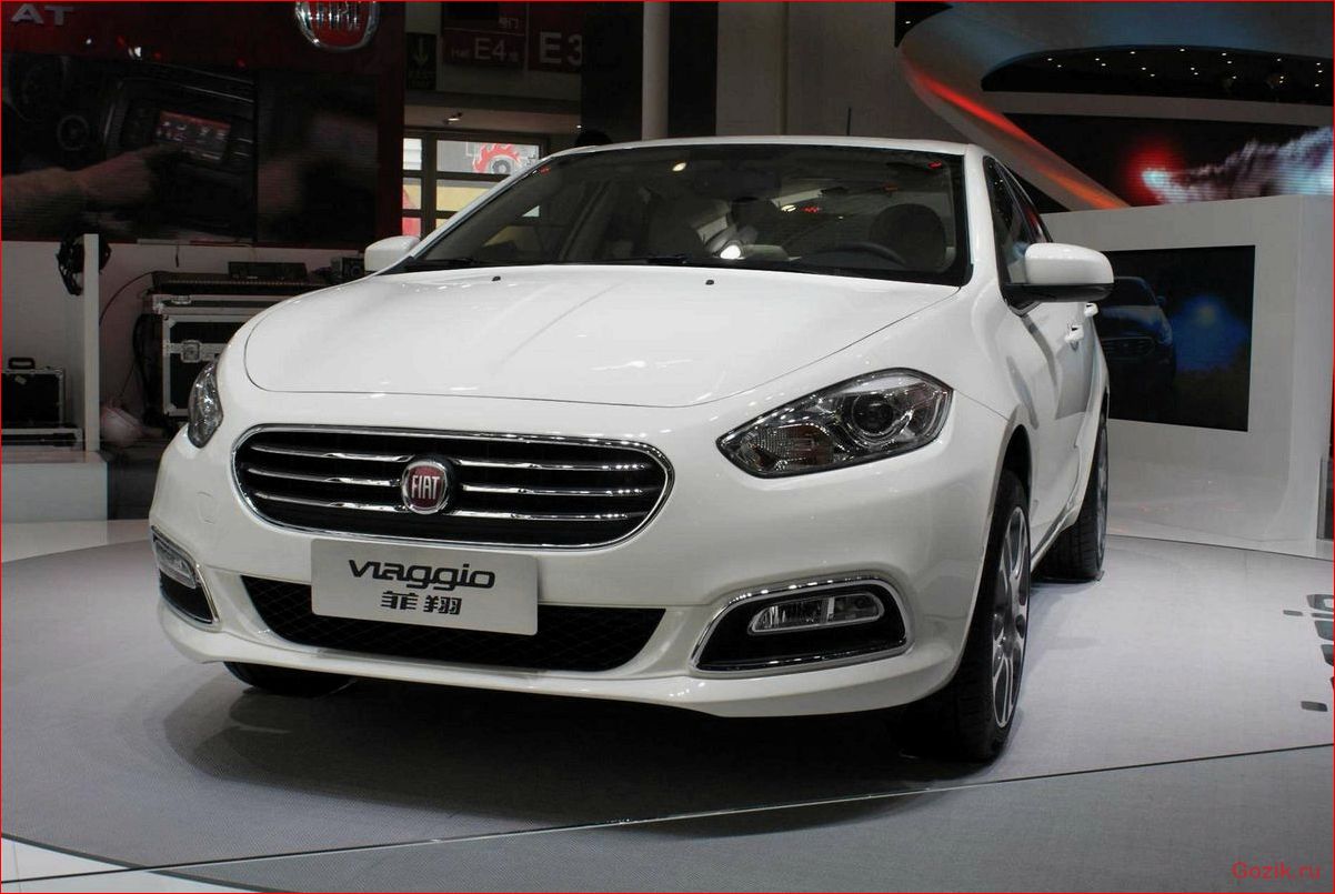 Обзор седана Fiat Viaggio 2012 года: особенности и характеристики обзор, седана, fiat, viaggio, 2012