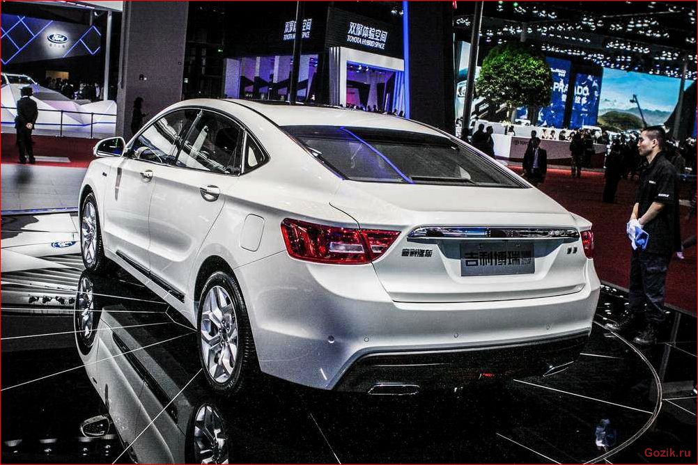 Седан Geely GC9: описание, характеристики, отзывы седан, geely, описание, характеристики, отзывы