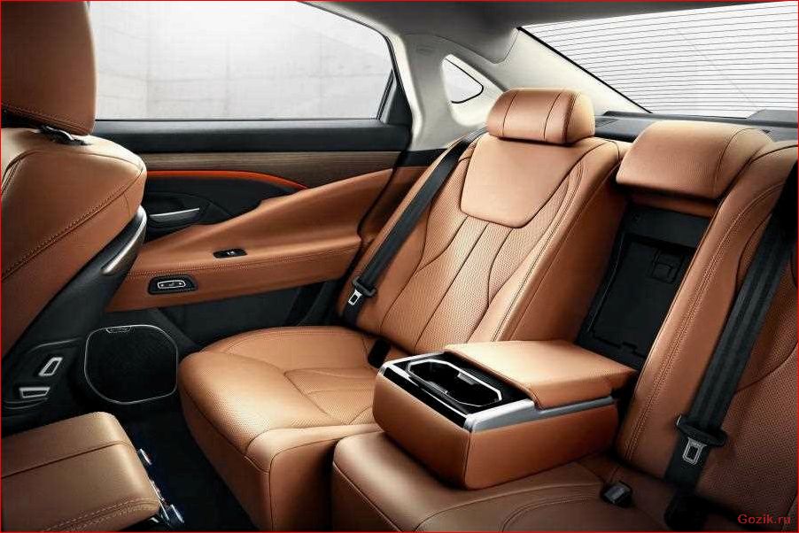 Седан Geely GC9: описание, характеристики, отзывы седан, geely, описание, характеристики, отзывы