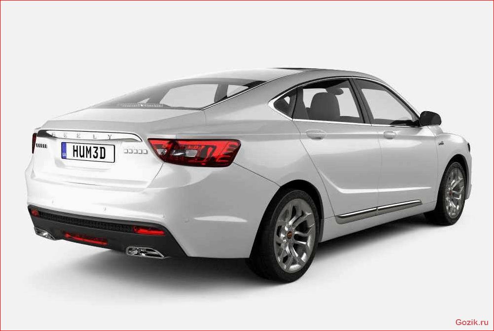 Седан Geely GC9: описание, характеристики, отзывы седан, geely, описание, характеристики, отзывы