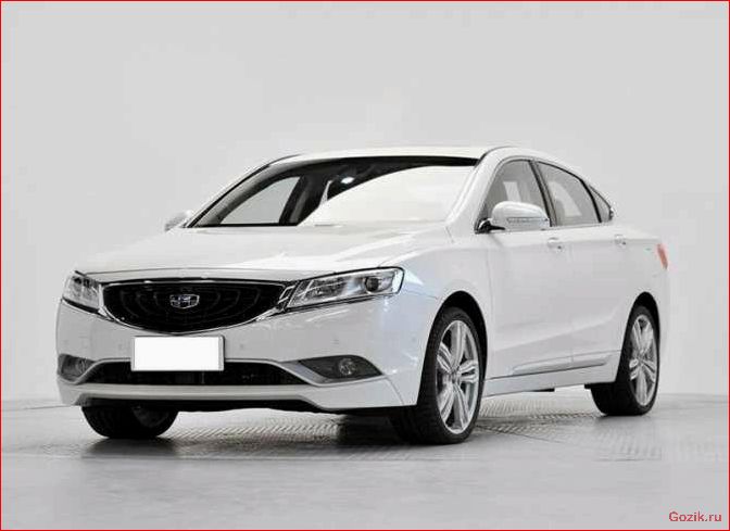 Седан Geely GC9: описание, характеристики, отзывы седан, geely, описание, характеристики, отзывы
