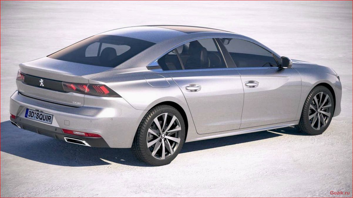 Седан Peugeot 508: обзор, характеристики, цены седан, peugeot, обзор, характеристики, цены