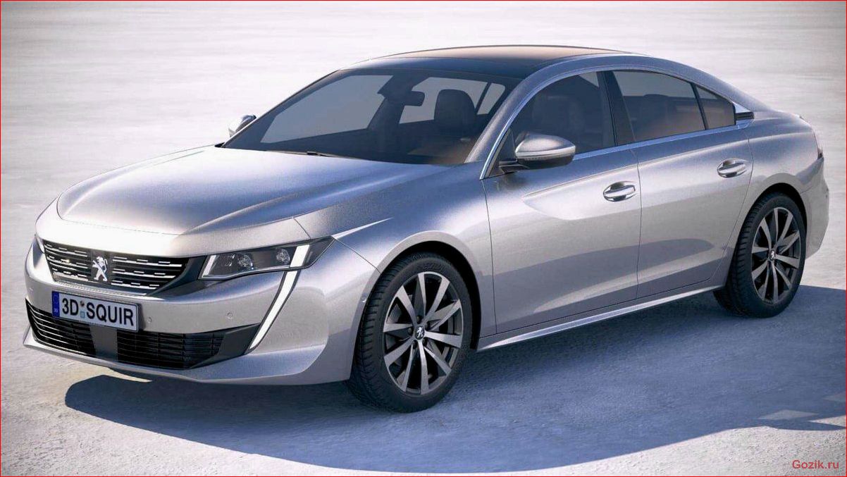Седан Peugeot 508: обзор, характеристики, цены седан, peugeot, обзор, характеристики, цены