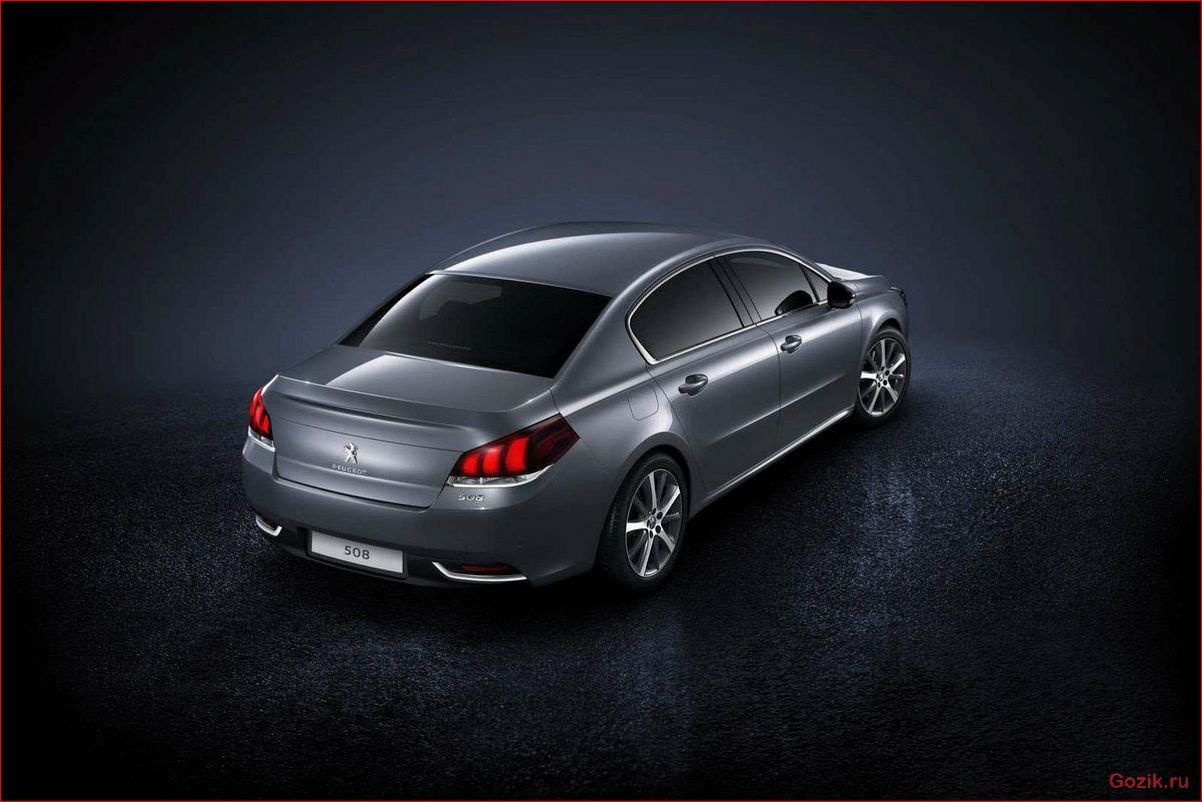 Седан Peugeot 508: обзор, характеристики, цены седан, peugeot, обзор, характеристики, цены