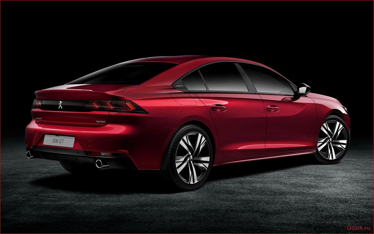 Седан Peugeot 508: обзор, характеристики, цены седан, peugeot, обзор, характеристики, цены