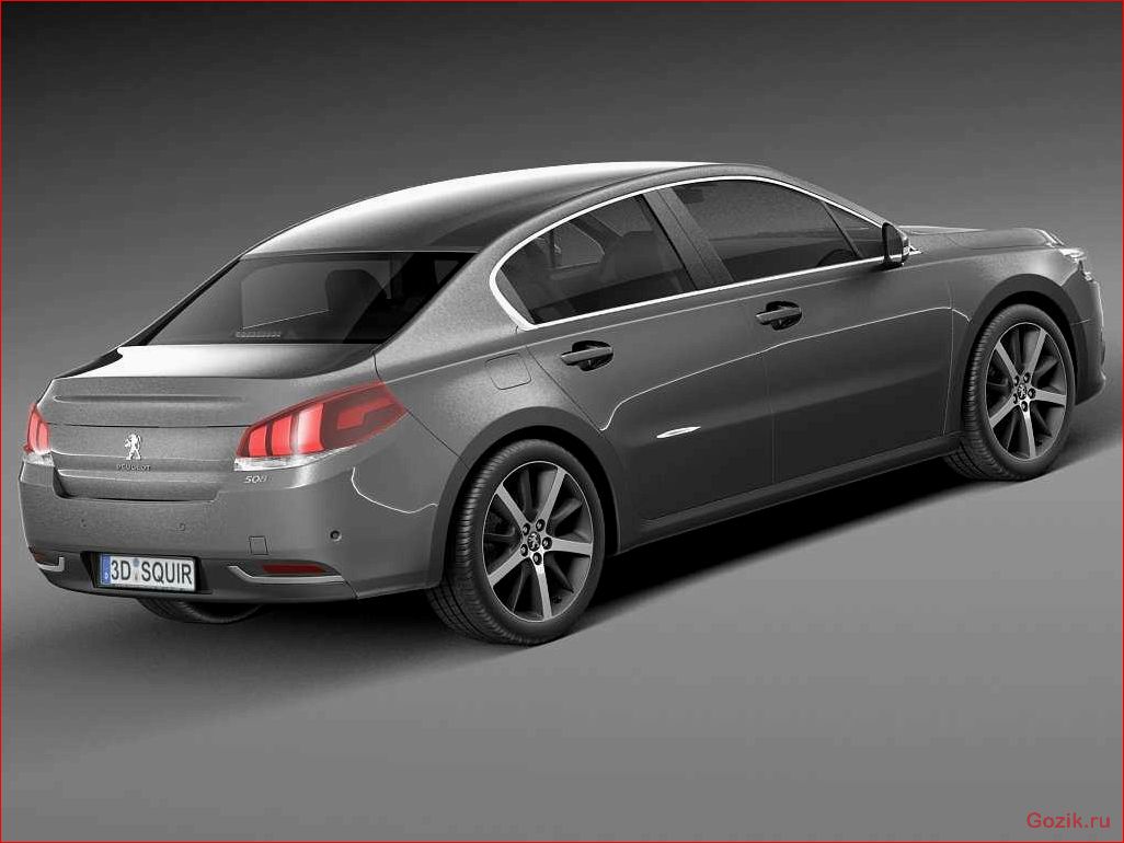 Седан Peugeot 508: обзор, характеристики, цены седан, peugeot, обзор, характеристики, цены