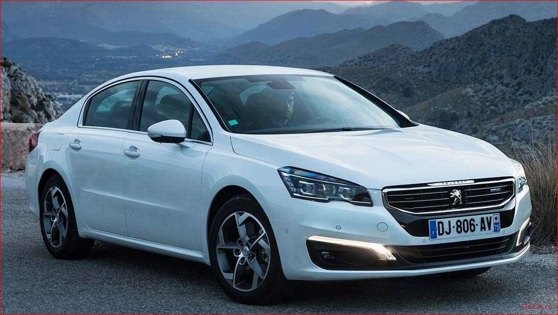 Седан Peugeot 508: обзор, характеристики, цены седан, peugeot, обзор, характеристики, цены