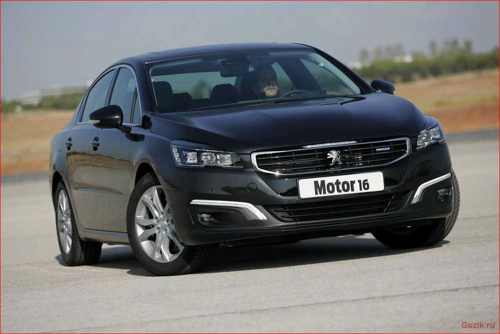 Седан Peugeot 508: обзор, характеристики, цены седан, peugeot, обзор, характеристики, цены