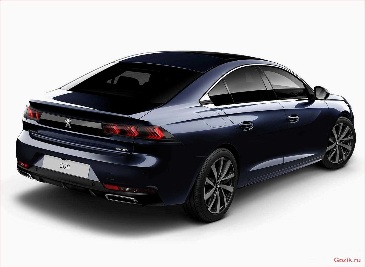Седан Peugeot 508: обзор, характеристики, цены седан, peugeot, обзор, характеристики, цены