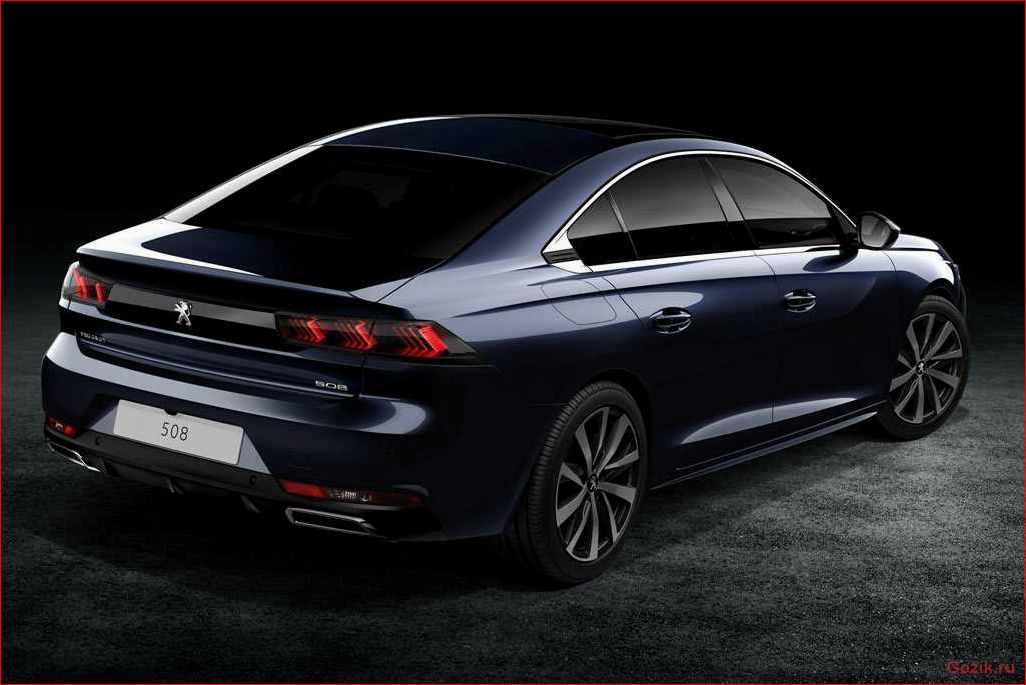 Седан Peugeot 508: обзор, характеристики, цены седан, peugeot, обзор, характеристики, цены