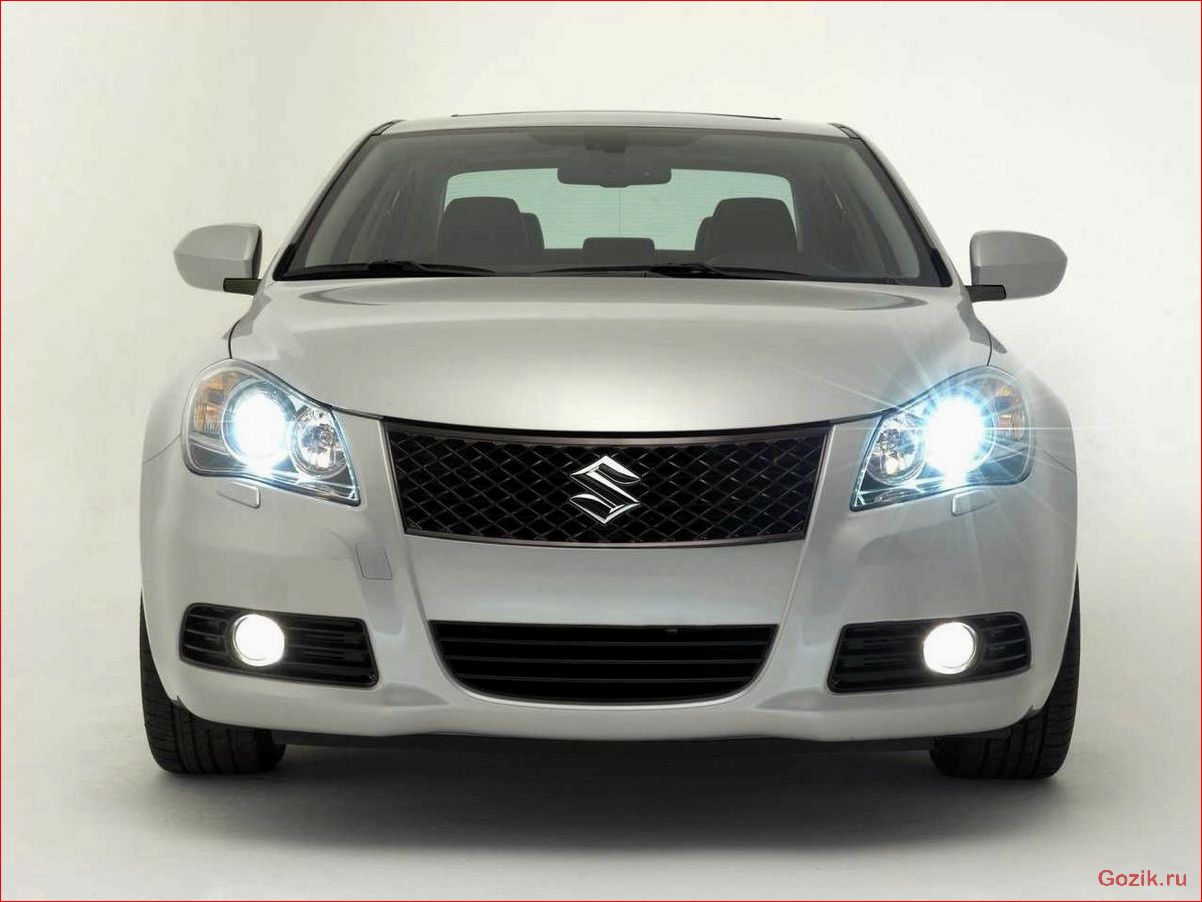 Седан Suzuki Kizashi седан, suzuki, kizashi