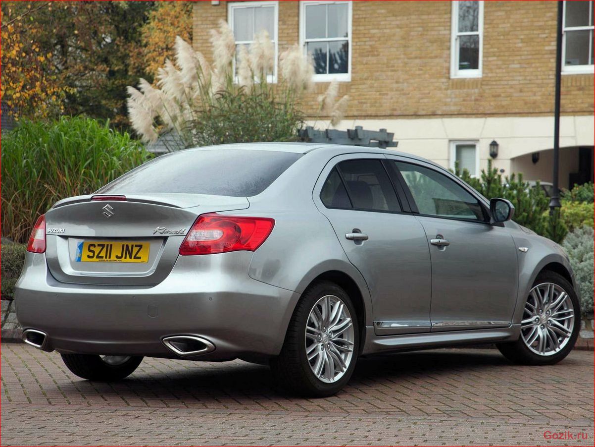 Седан Suzuki Kizashi седан, suzuki, kizashi