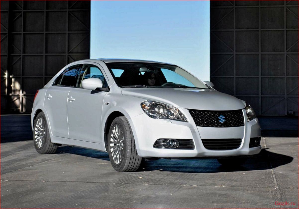 Седан Suzuki Kizashi седан, suzuki, kizashi
