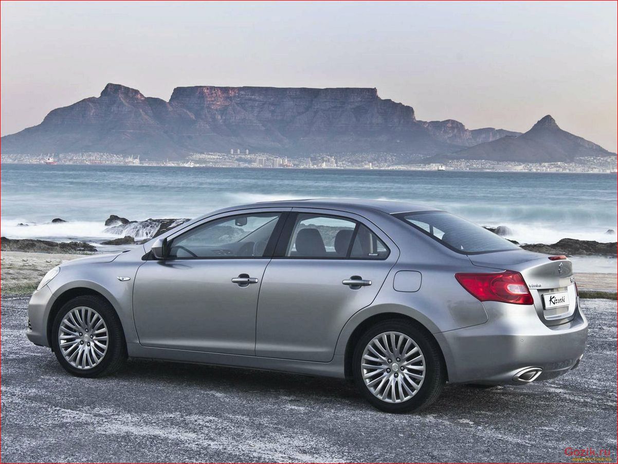 Седан Suzuki Kizashi седан, suzuki, kizashi