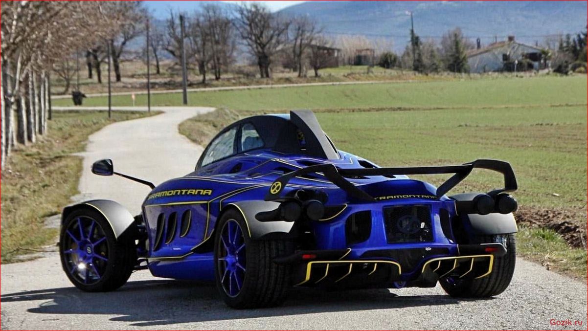 tramontana, спортивный, автомобиль, нового, поколения