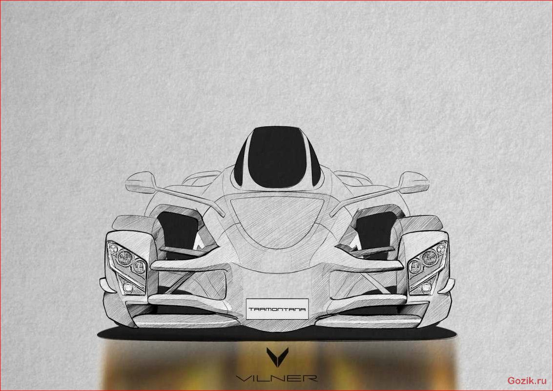 tramontana, спортивный, автомобиль, нового, поколения