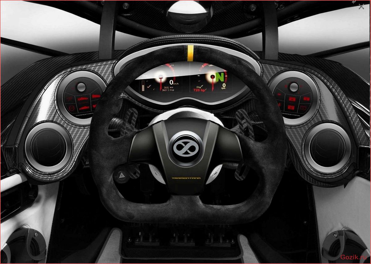 tramontana, спортивный, автомобиль, нового, поколения
