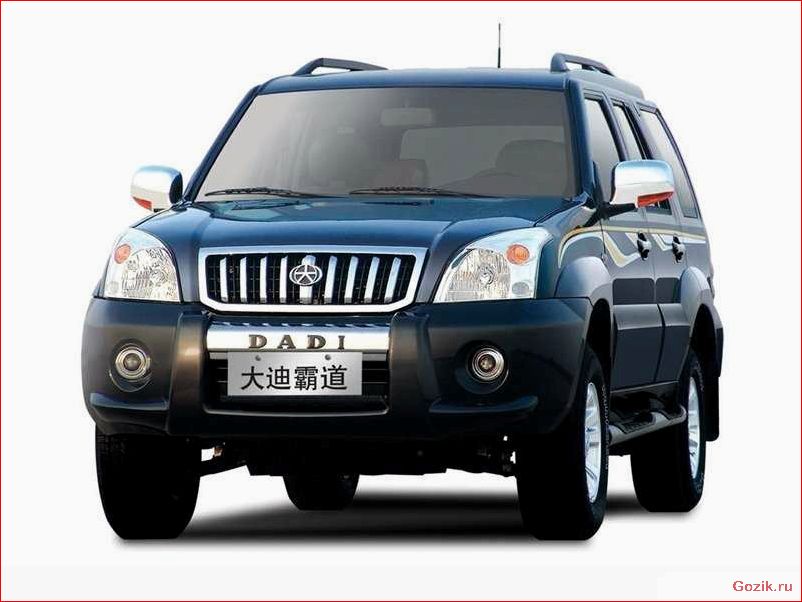 автомобиль, dadi, shuttle, особенности, характеристики
