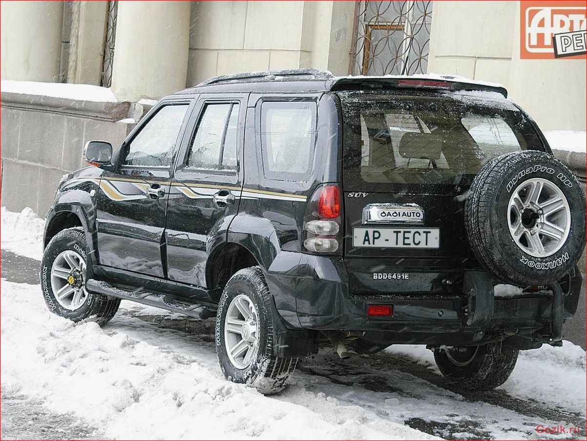 автомобиль, dadi, shuttle, особенности, характеристики