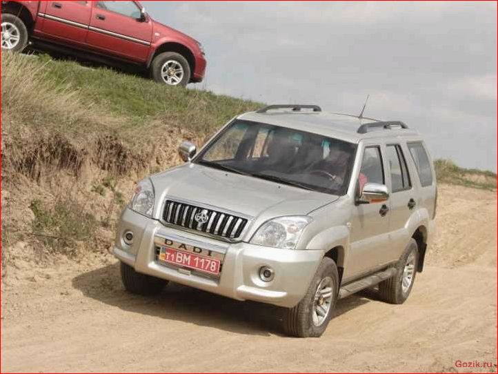 автомобиль, dadi, shuttle, особенности, характеристики