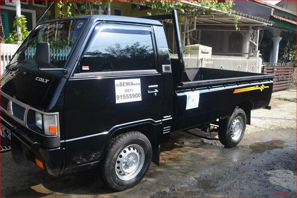mitsubishi, l300, описание, характеристики, отзывы