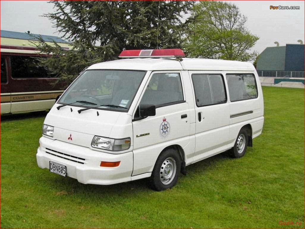 mitsubishi, l300, описание, характеристики, отзывы
