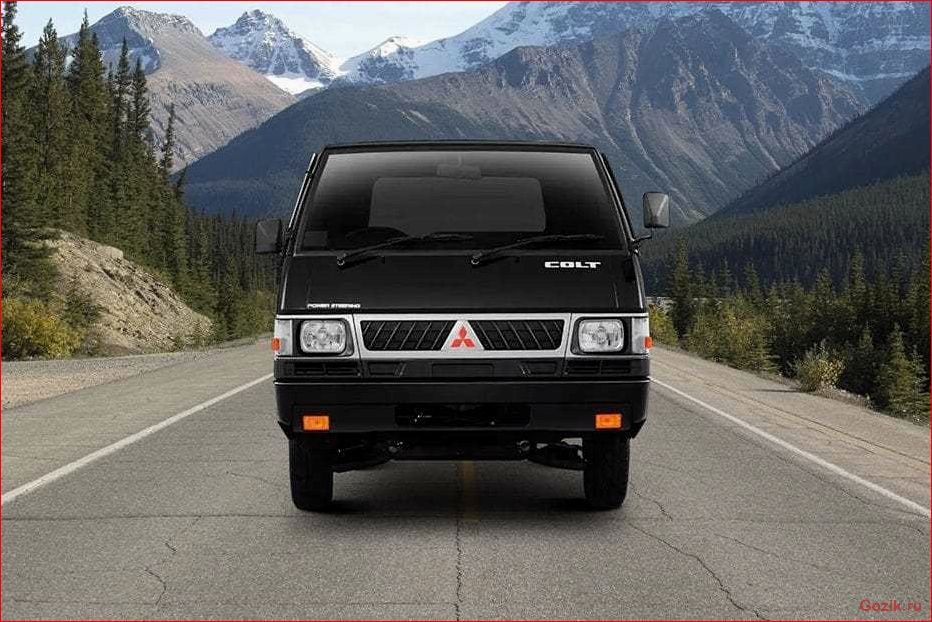 mitsubishi, l300, описание, характеристики, отзывы