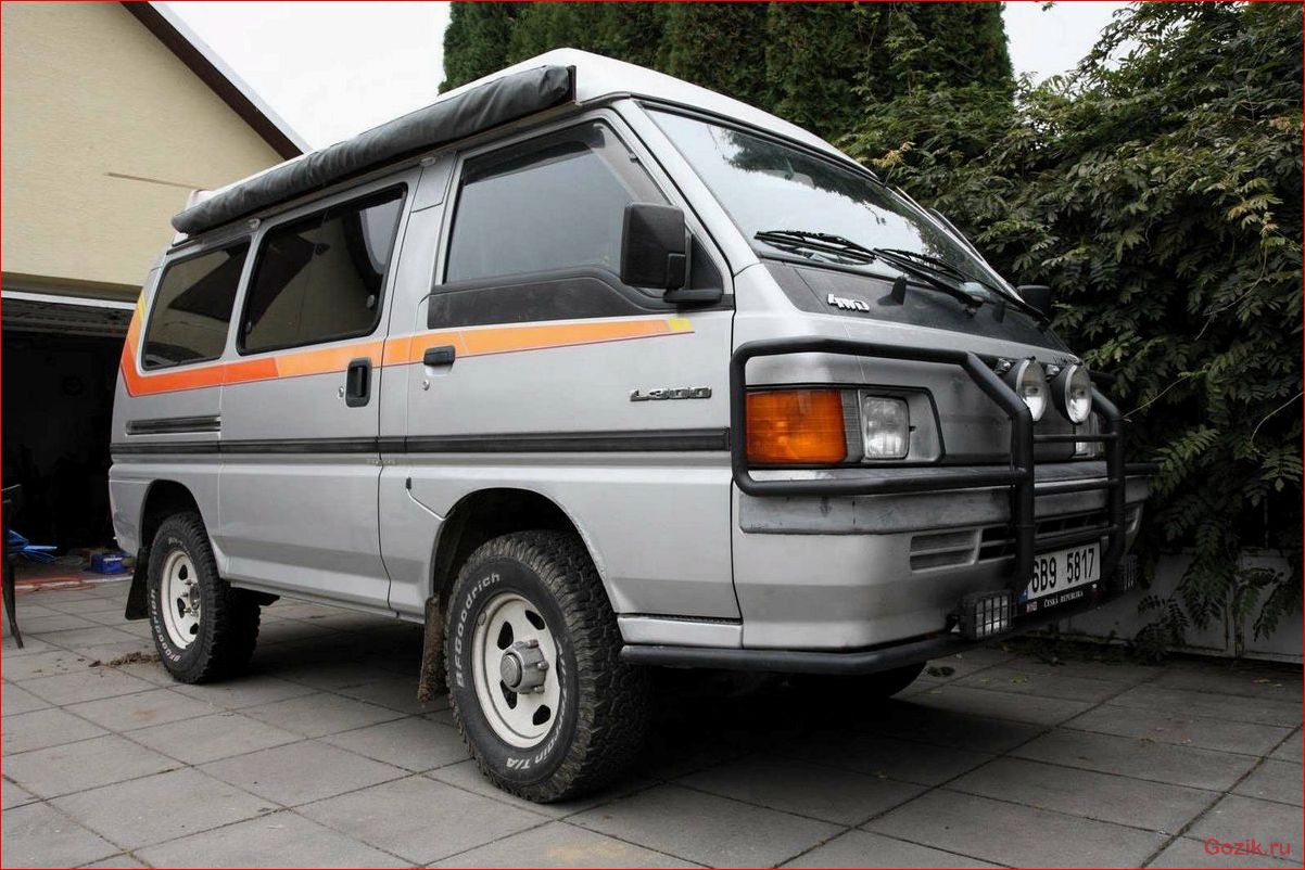 mitsubishi, l300, описание, характеристики, отзывы