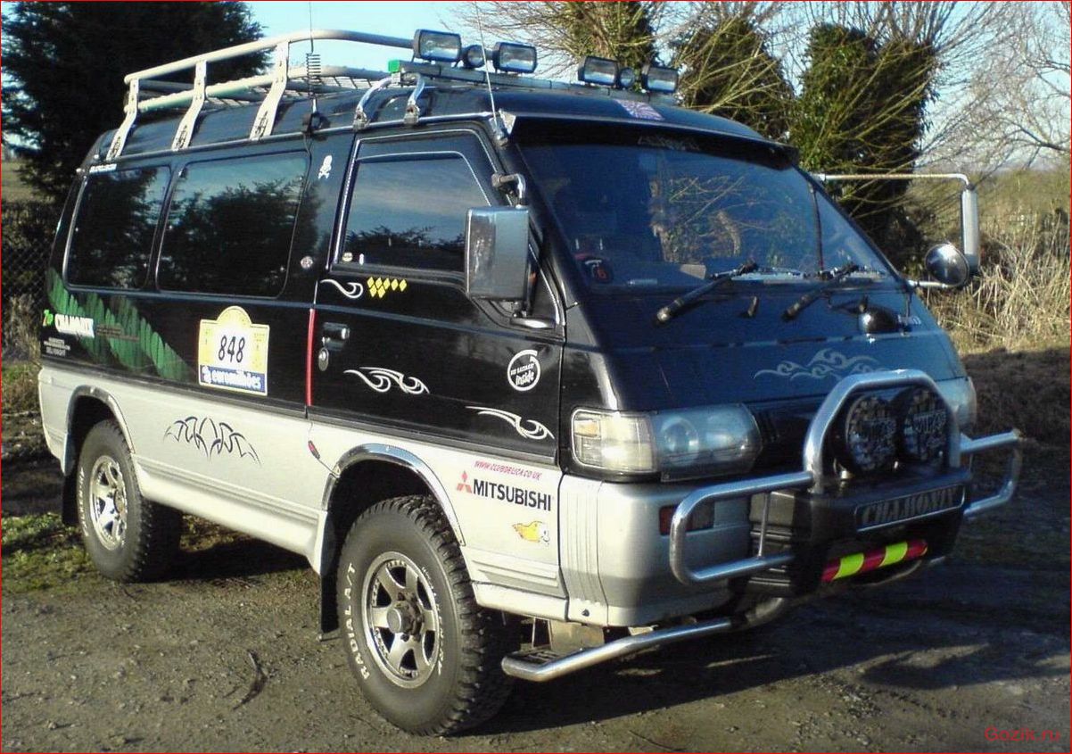 mitsubishi, l300, описание, характеристики, отзывы
