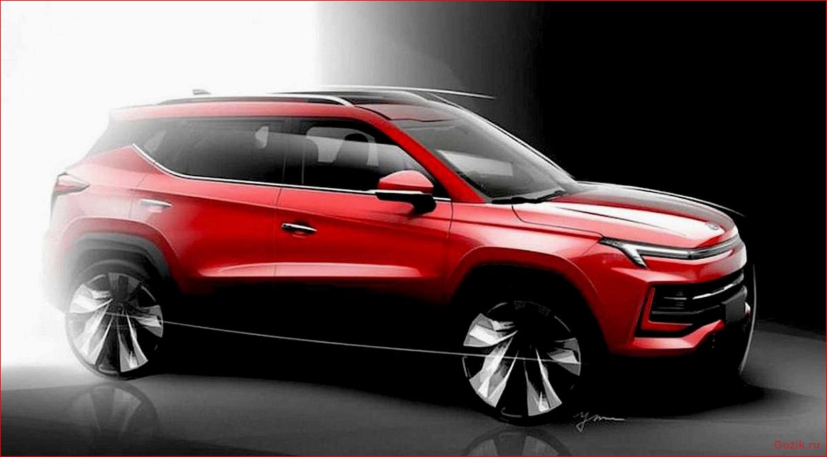 обновлённый, кроссовер, haima, вышел, рынок