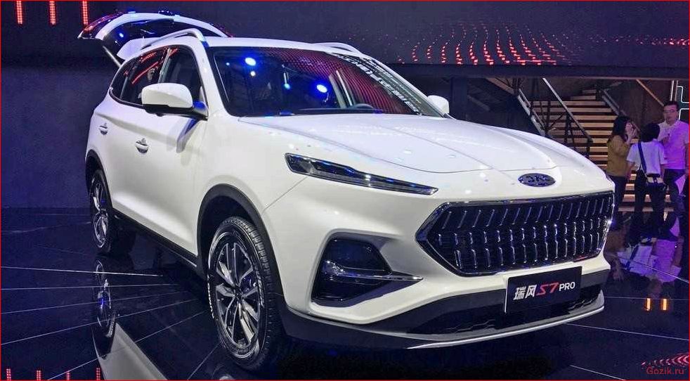 обновлённый, кроссовер, haima, вышел, рынок