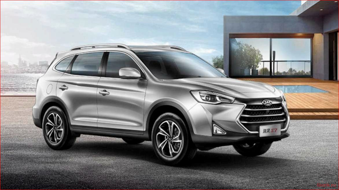 обновлённый, кроссовер, haima, вышел, рынок