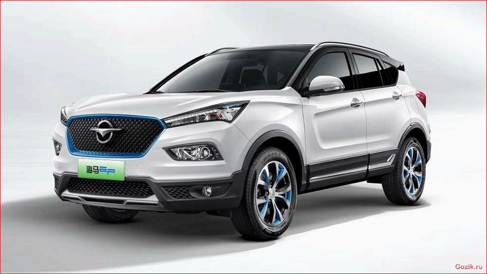 обновлённый, кроссовер, haima, вышел, рынок