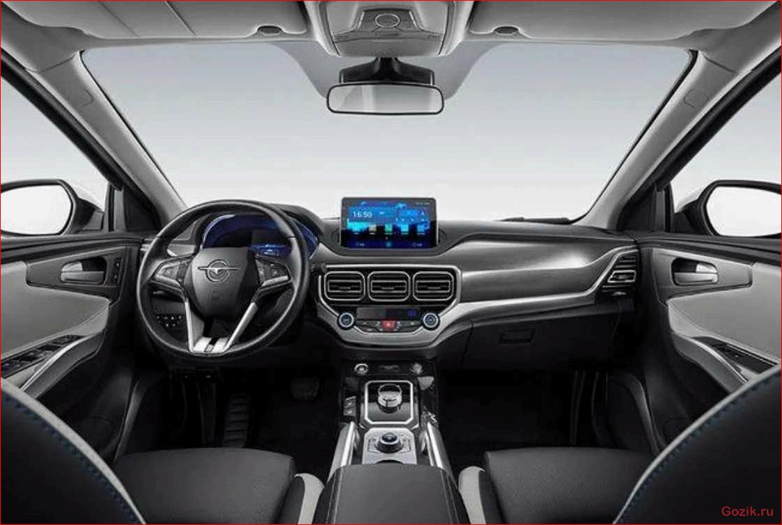 обновлённый, кроссовер, haima, вышел, рынок