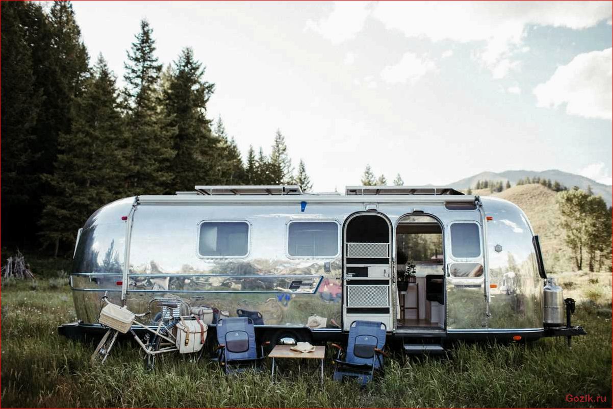 описание, особенностей, характеристик, кемпера, airstream