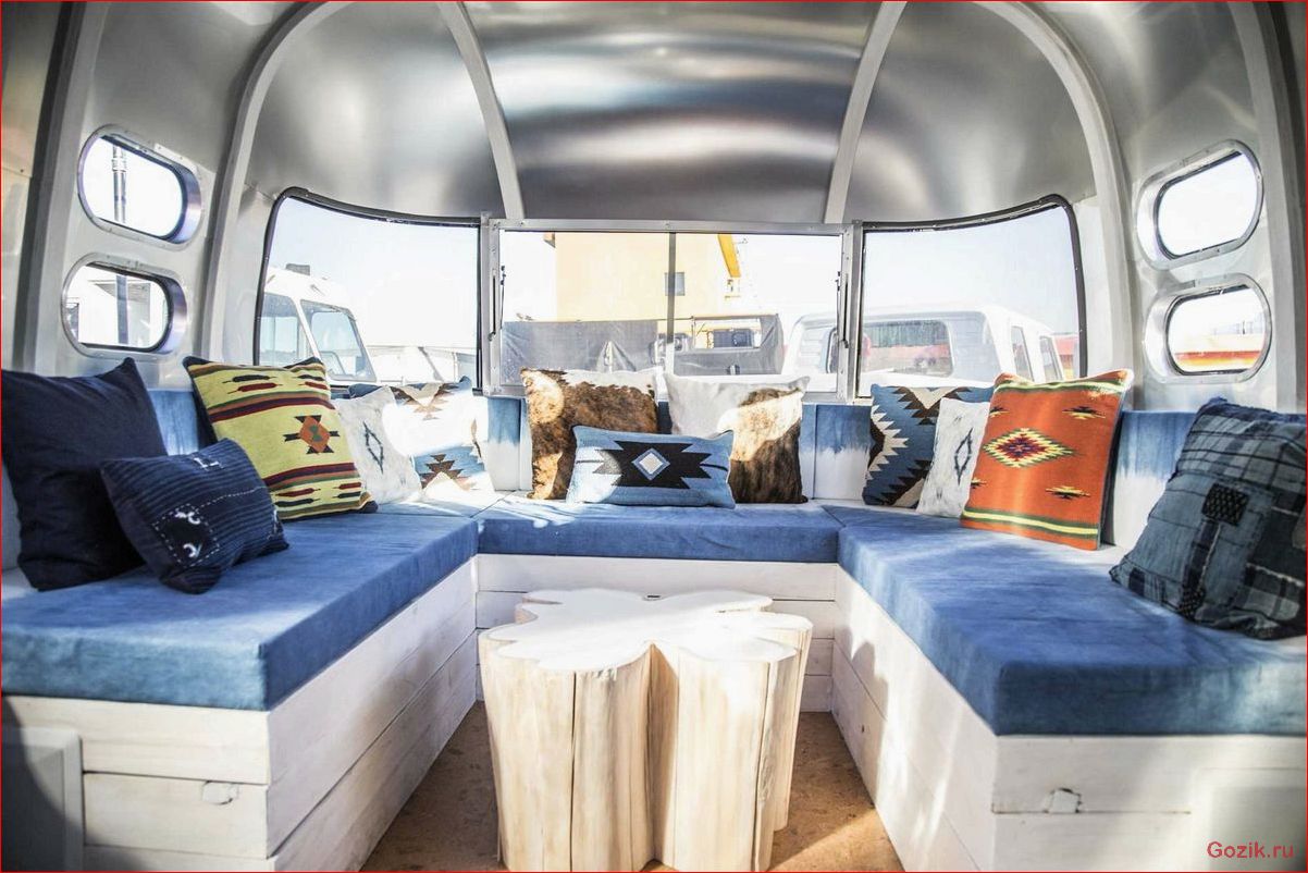 описание, особенностей, характеристик, кемпера, airstream