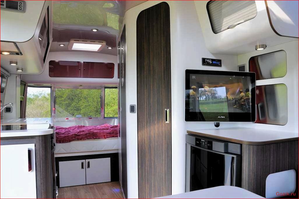 описание, особенностей, характеристик, кемпера, airstream