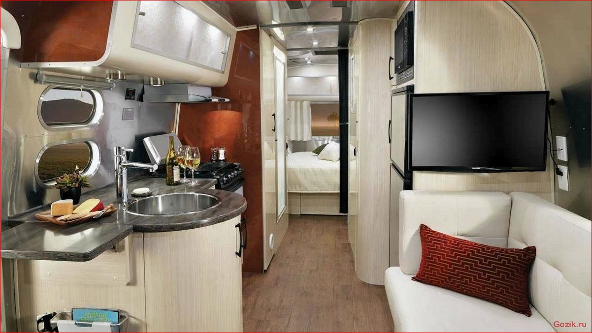 описание, особенностей, характеристик, кемпера, airstream