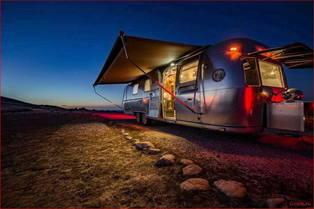 описание, особенностей, характеристик, кемпера, airstream