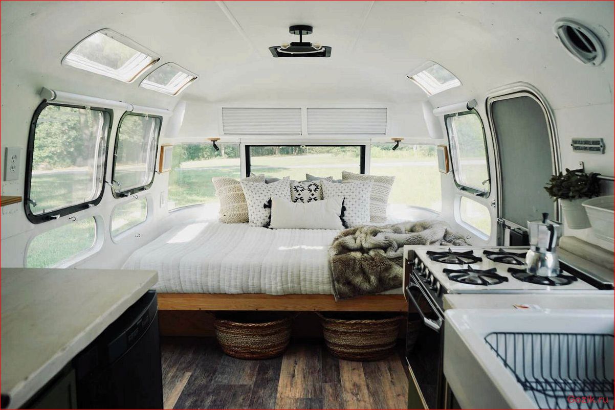 описание, особенностей, характеристик, кемпера, airstream