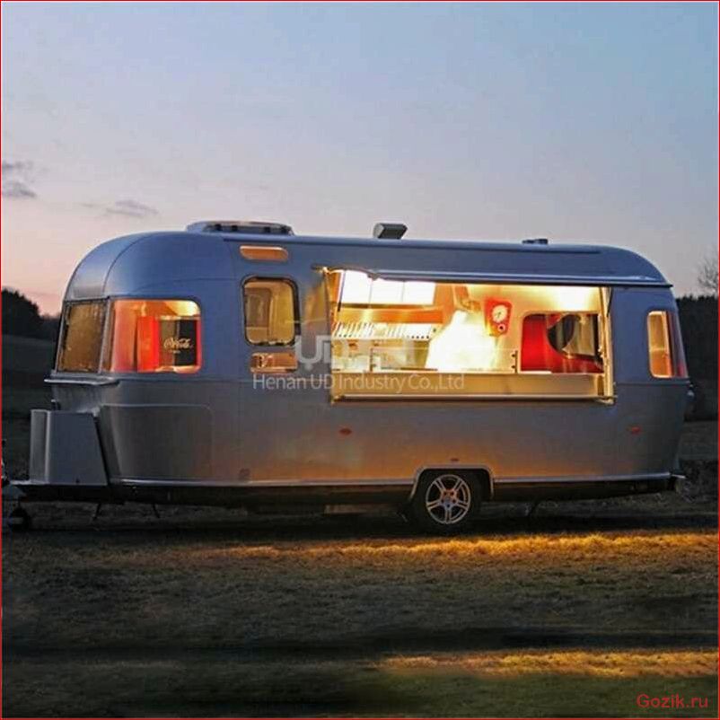 описание, особенностей, характеристик, кемпера, airstream