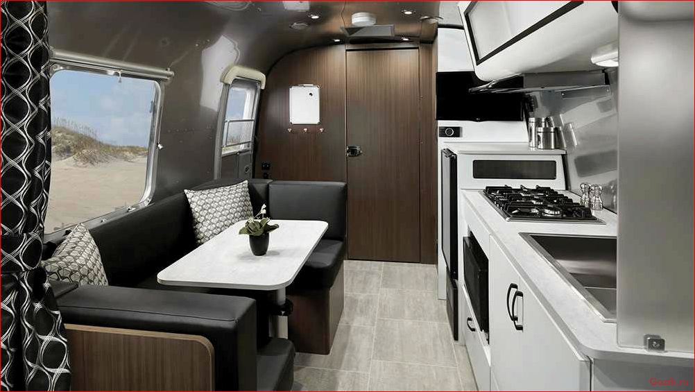 описание, особенностей, характеристик, кемпера, airstream