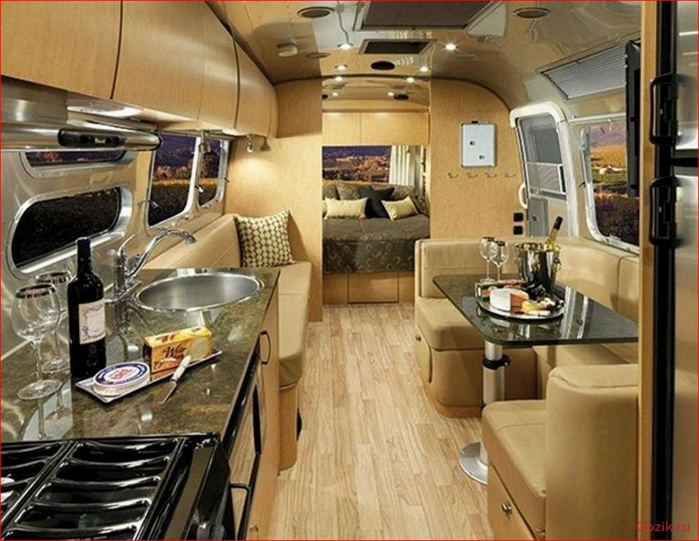 описание, особенностей, характеристик, кемпера, airstream