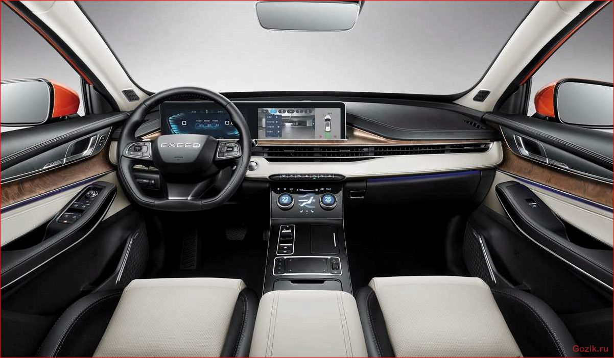 Обзор нового кроссовера Exeed LX 2022-2023 обзор, нового, кроссовера, exeed, 2022-2023