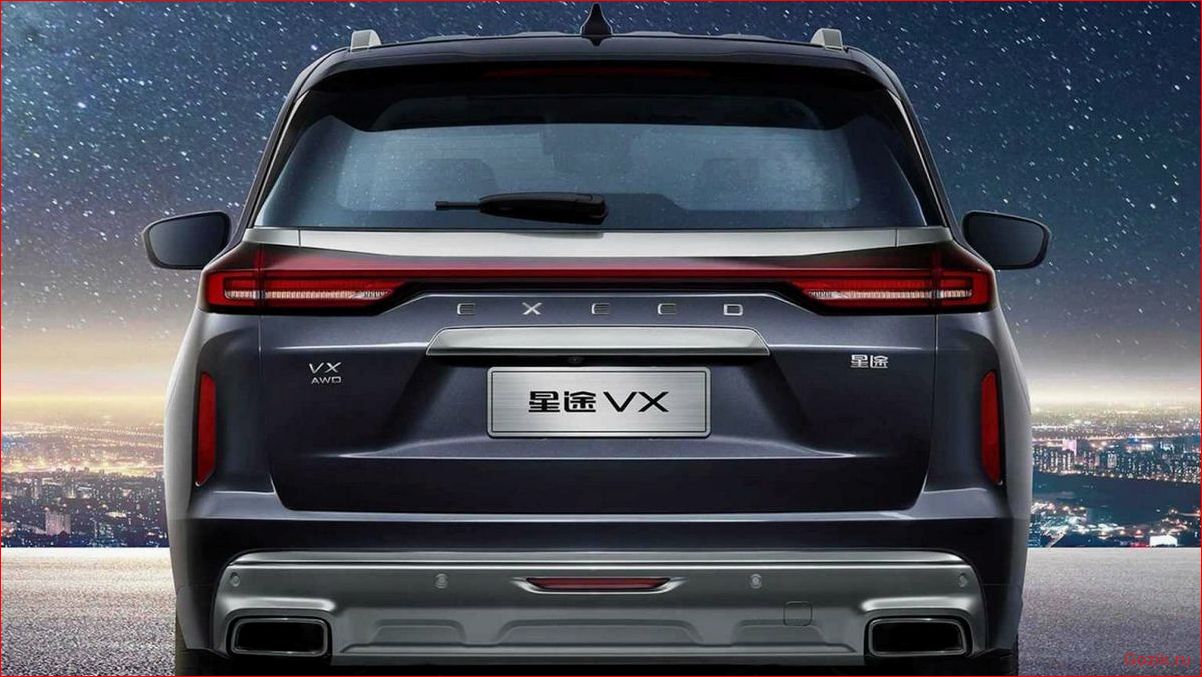 Обзор нового кроссовера Exeed LX 2022-2023 обзор, нового, кроссовера, exeed, 2022-2023